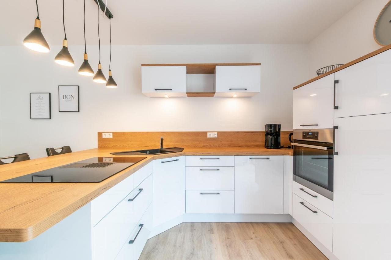 Strandvilla Meeresblick Wohnung 06 Больтенгаген Екстер'єр фото