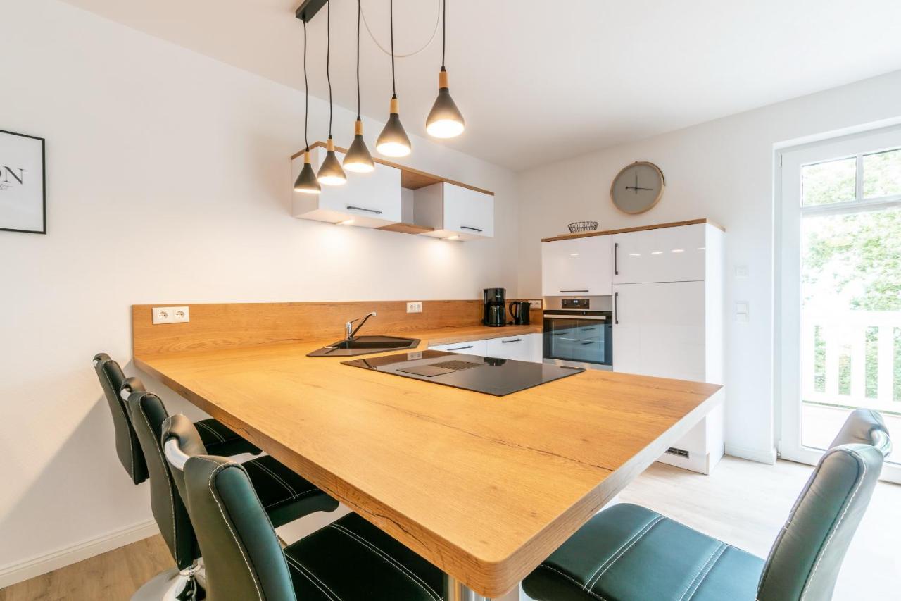 Strandvilla Meeresblick Wohnung 06 Больтенгаген Екстер'єр фото