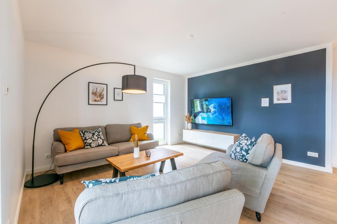 Strandvilla Meeresblick Wohnung 06 Больтенгаген Екстер'єр фото