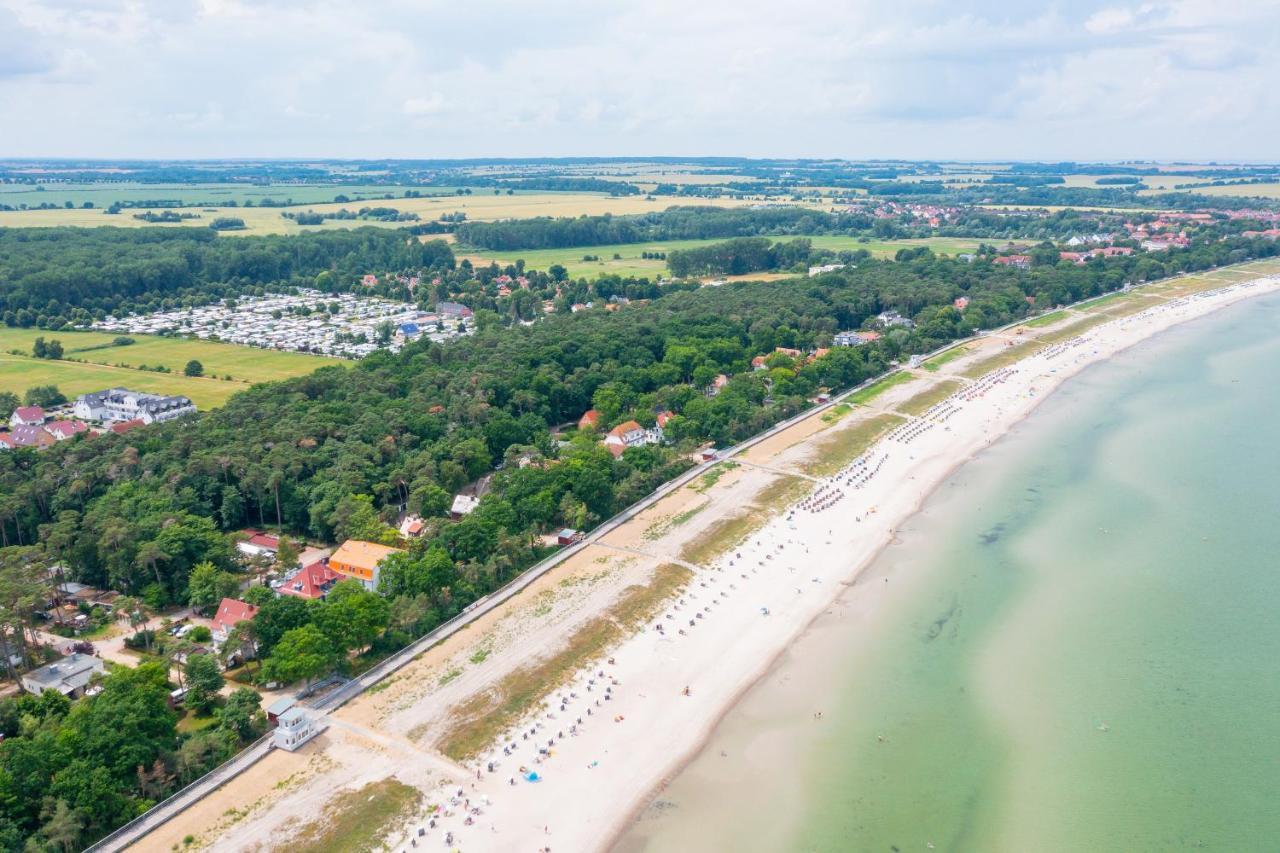 Strandvilla Meeresblick Wohnung 06 Больтенгаген Екстер'єр фото