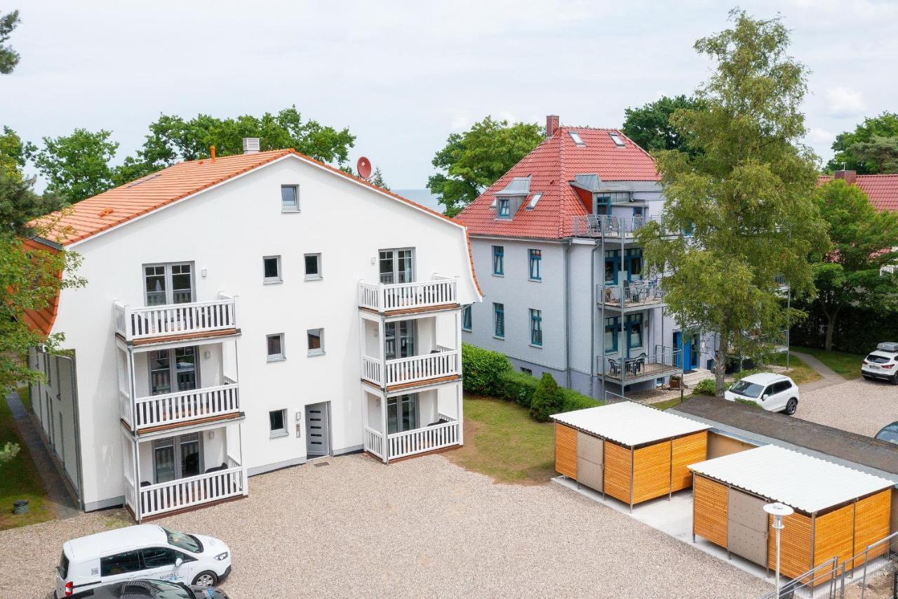 Strandvilla Meeresblick Wohnung 06 Больтенгаген Екстер'єр фото